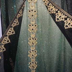 Stunning Embroidered Dress (Abaya)